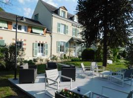 Logis Hotel Villa Marjane，位于圣让勒布朗的酒店