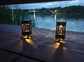 Cottage Ajna - Ada Bojana，位于乌尔齐尼的酒店