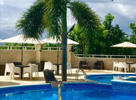 Daymond Blue Tropical Lodge，位于巴拉奥纳省圣克鲁斯的酒店