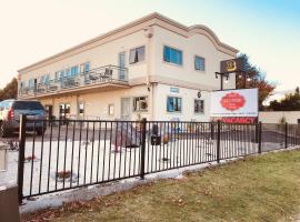 Red Rose Motel，位于陶波的酒店