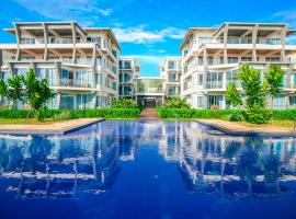 Oceanfront Condominiums - Nilaveli，位于尼拉瓦利的海滩短租房