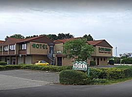 Hotel Restaurant Borchard，位于吕伯克的酒店