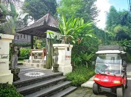 Villa with private pool at Villa Nirvana Ubud