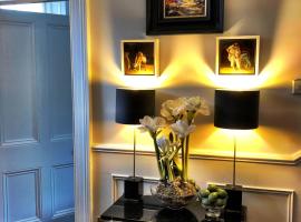 黑石住宿加早餐旅馆，位于布莱克罗克的酒店