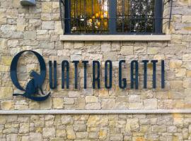Quattro Gatti Rooms&Suite，位于Verdello的酒店