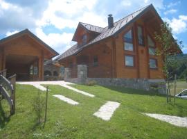 House of Nature Tajhte，位于Planina pri Sevnici的度假短租房