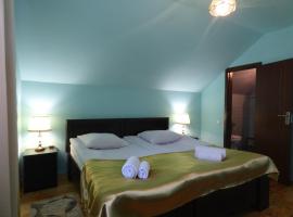 安娜诺宾馆，位于卡兹贝吉的浪漫度假酒店