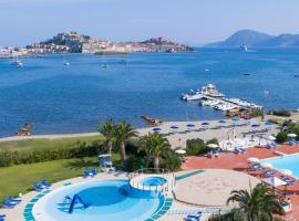 Hotel Airone isola d'Elba，位于费拉约港的豪华型酒店