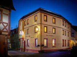 Hotel Eisenbahn，位于卡尔施塔特的酒店