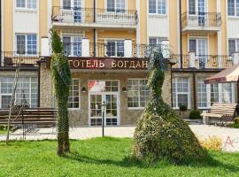 Hotel Bogdan，位于莫申的酒店