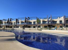 Playa Elisa Costa 819 - Pool view 400m from Mil Palmeras beach，位于拉奥拉达达的酒店