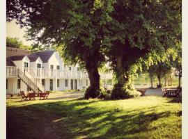 Hotel Nygaard Læsø，位于Byrum的酒店