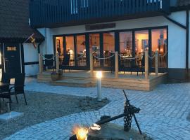 Bobergs på Hamngården，位于布兰特维克的酒店