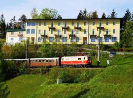 Hotel Restaurant Winterbach，位于Sankt Anton an der Jessnitz的酒店