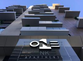 One Nk Apartments，位于圣地亚哥的公寓
