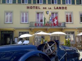 兰德酒店，位于勒布拉索斯的滑雪度假村