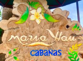 Cabañas Maria Hau，位于安加罗阿的低价酒店