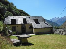 gite tourmalet，位于巴里吉斯的度假屋