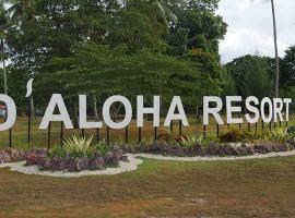 D'Aloha Resort，位于Daruba的酒店