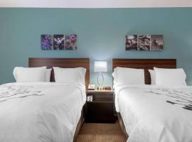 Sleep Inn & Suites Bricktown - near Medical Center，位于俄克拉何马城的酒店