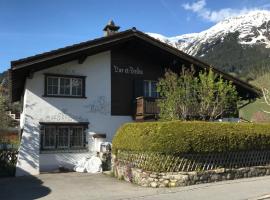 Studio in Klosters，位于克洛斯特斯的住宿加早餐旅馆