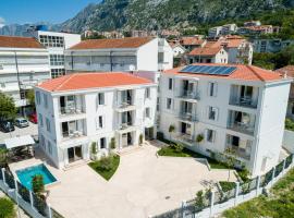 MAISON W，位于科托尔的酒店