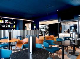 Hotel Le Bugatti，位于莫尔塞姆的酒店