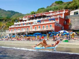 拉贡德拉酒店，位于伊斯基亚Barano di Ischia的酒店