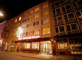 德意志剧院酒店，位于慕尼黑慕尼黑市中心的酒店