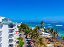 Penthouse Sea View 705A，位于圣安德烈斯的酒店