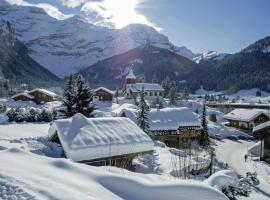 Chalet Floriana，位于莱迪亚布勒雷Pony-Diablerets附近的酒店