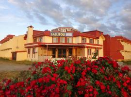 Gallipoli Hotel，位于盖利博卢的酒店