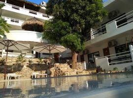Jalyn's Resort Sabang，位于波尔多·格尼拉的海滩短租房