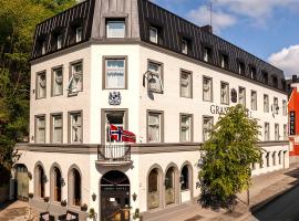 Grand Hotel Arendal - Unike Hoteller，位于阿伦达尔的酒店