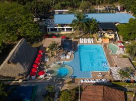 瓜拉簇旅馆，位于圣赫罗尼莫的酒店