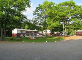 Red Ranch Inn，位于卡茨基尔的酒店