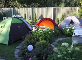 Garden Camping，位于塔林的露营地