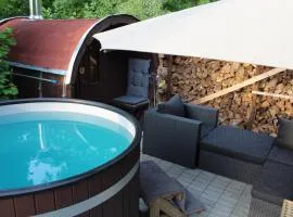 Sommerhausrelaxing für gestreßte Menschen
