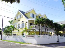 Sapodilla House，位于哈勃岛的酒店