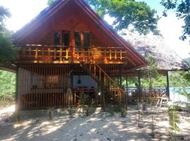Batu Tabuan Bungalows，位于Tarusan的酒店