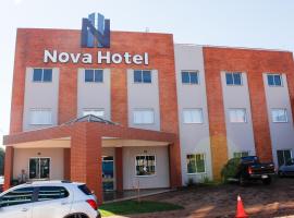 诺瓦酒店，位于埃斯特城Guarani International Airport - AGT附近的酒店