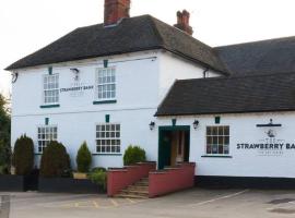 Strawberry Bank Hotel, NEC，位于梅里登的酒店