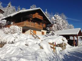 Chalet du Meilly，位于圣热尔韦莱班毕帖斯-阿尔布瓦缆车附近的酒店