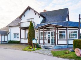 Pension Haus Strandeck，位于青斯特的住宿加早餐旅馆