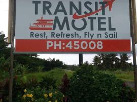 Transit Motel，位于Mulifanua的酒店