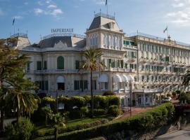 尹朋里阿雷皇宫酒店，位于圣玛格丽塔-利古雷的尊贵型酒店