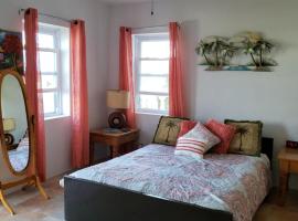 Pauls Oceanview with Amazing Sunsets，位于Hog Bay的酒店