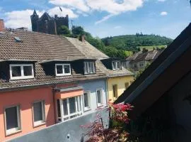 Ferienwohnung in Binger Stadtmitte mit Balkon