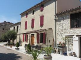 L'Albane Chambres d'hôtes，位于Lauraguel的酒店