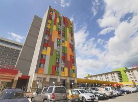 Complex Balnear Cerbul，位于科瓦斯纳的酒店